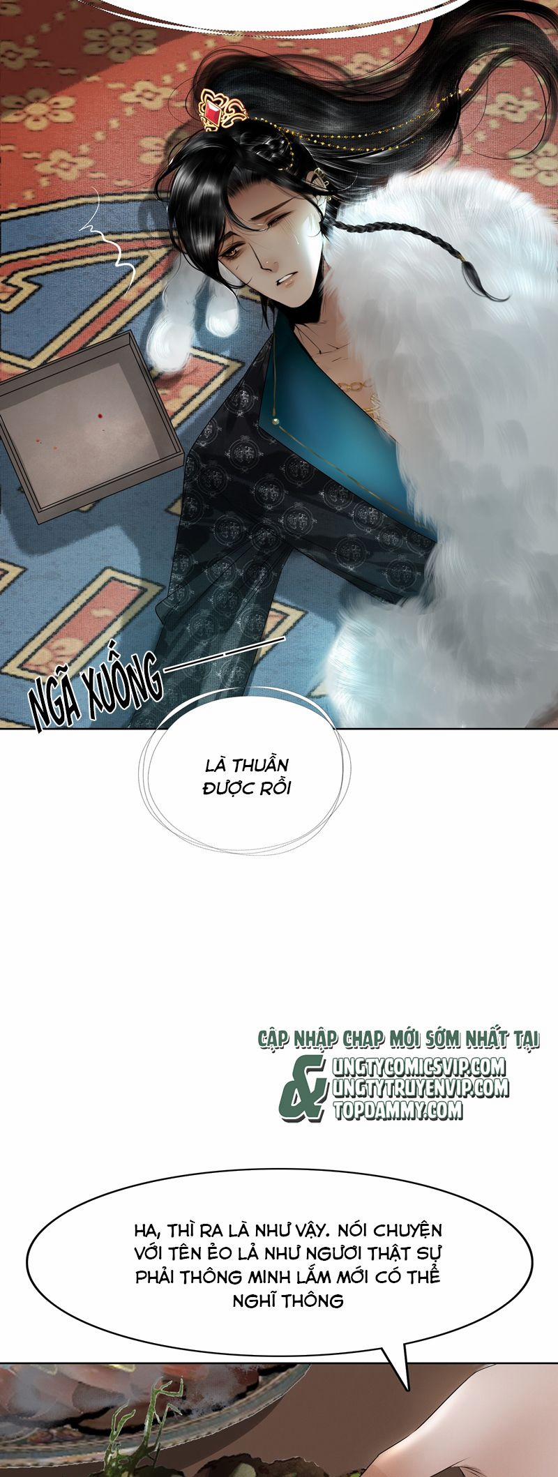 Cùng Quân Nói Chuyện Yêu Đương 4 trang 24