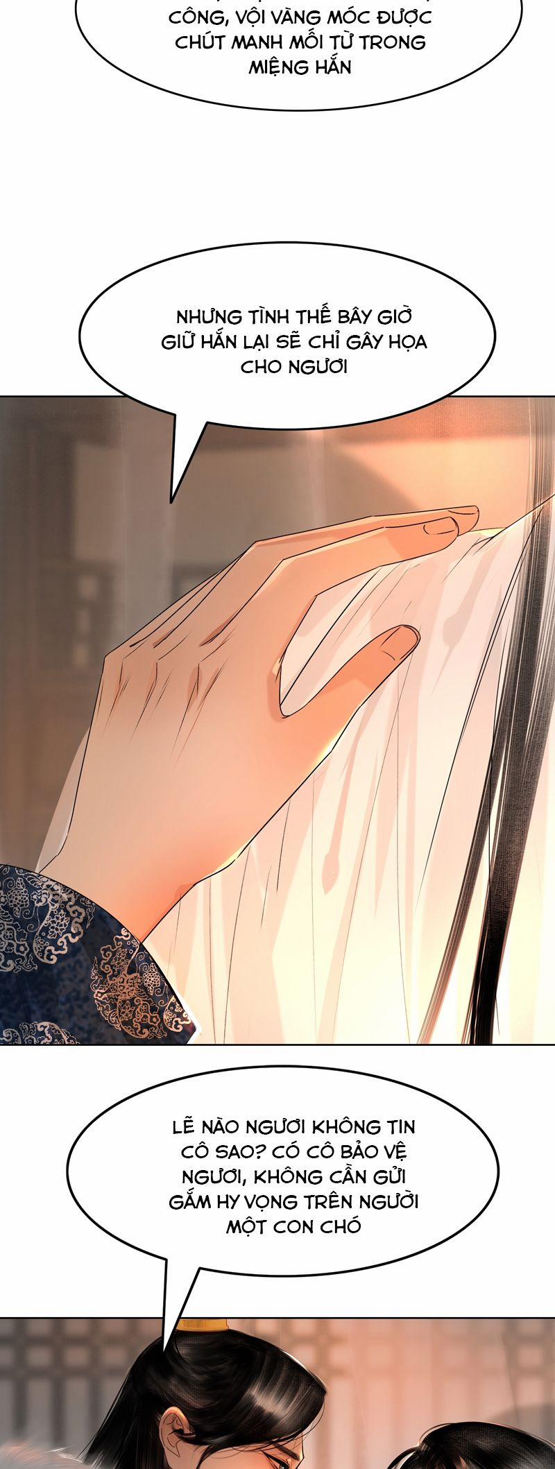 Cùng Quân Nói Chuyện Yêu Đương 4 trang 7