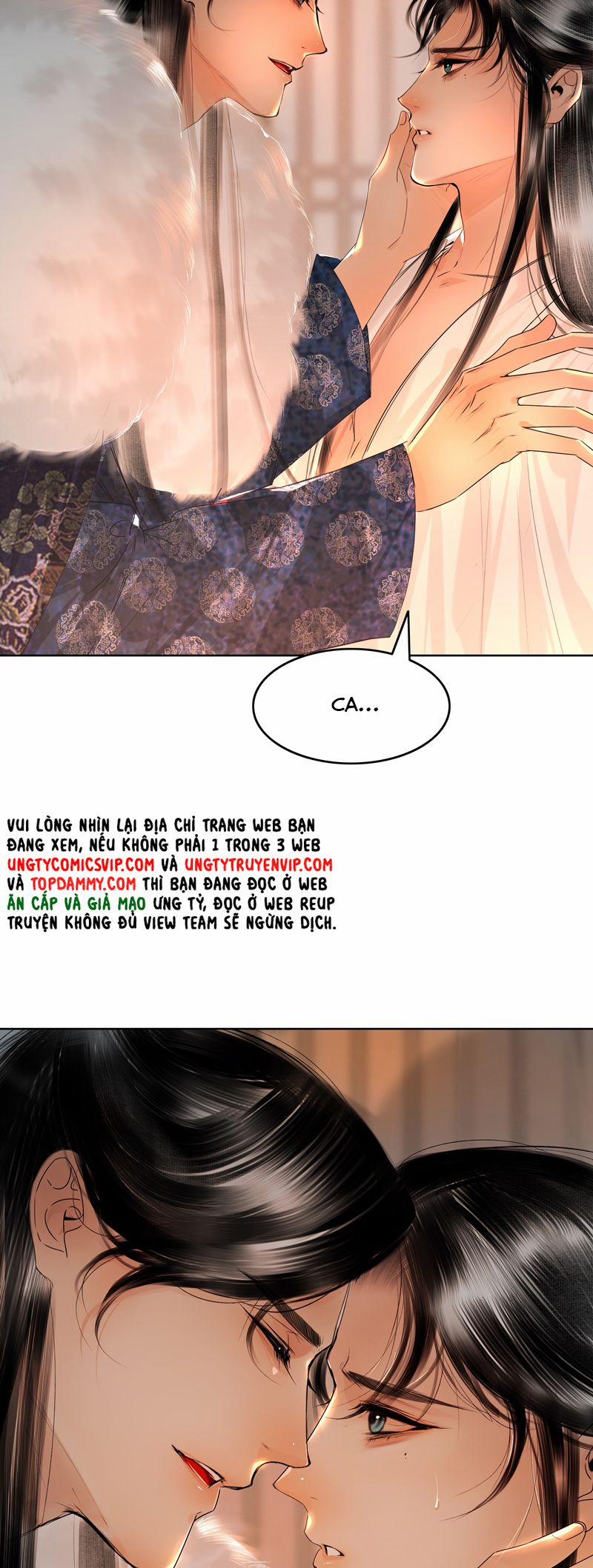 Cùng Quân Nói Chuyện Yêu Đương 4 trang 8