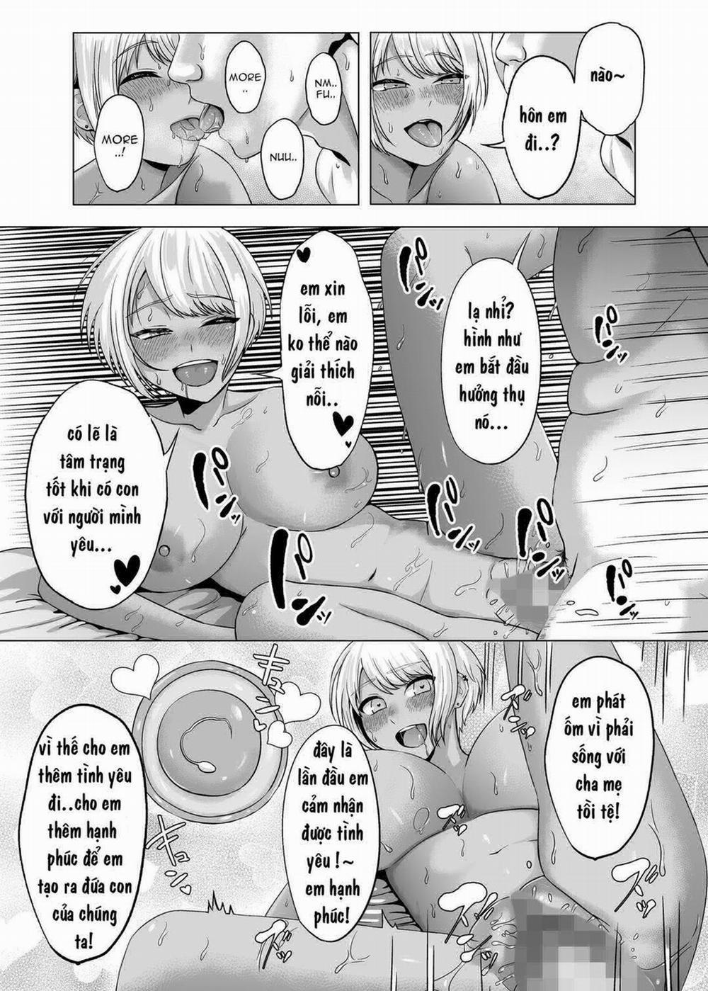 Cùng Tạo Một Gia Đình Ấm Áp Và Hạnh Phúc! Oneshot trang 20