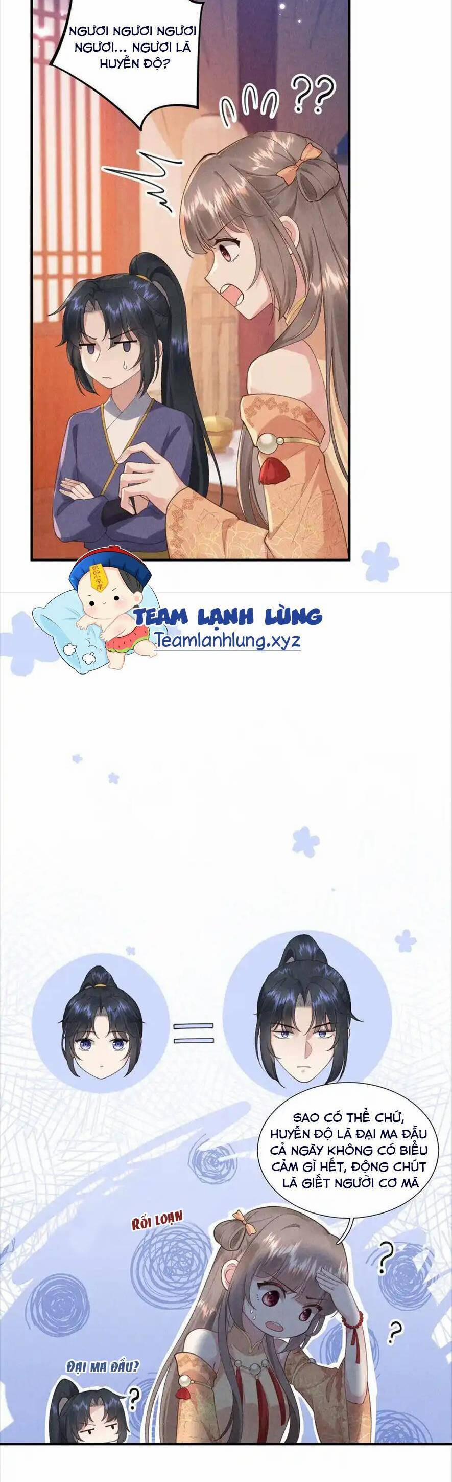 Cùng Trùng Sinh Với Phản Diện Mà Mình Giết Chết 10 trang 1