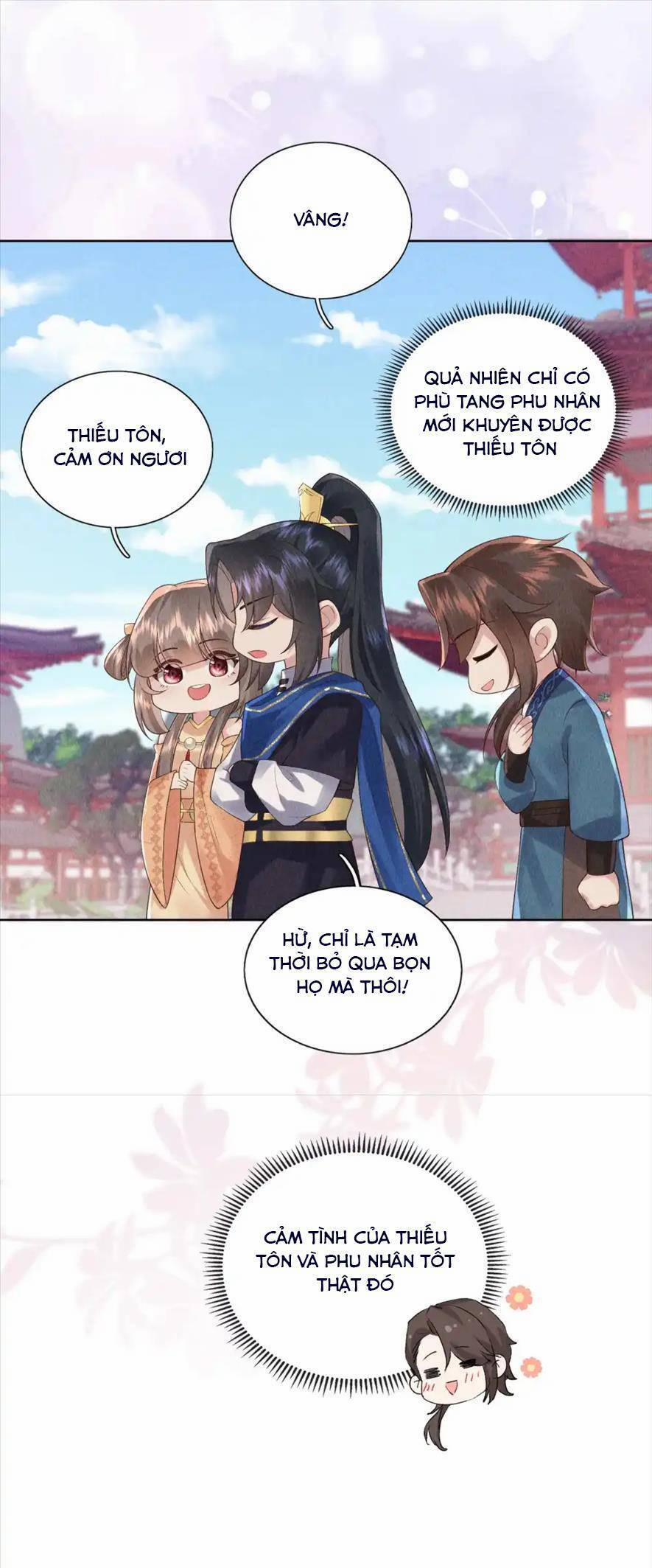 Cùng Trùng Sinh Với Phản Diện Mà Mình Giết Chết 19 trang 16