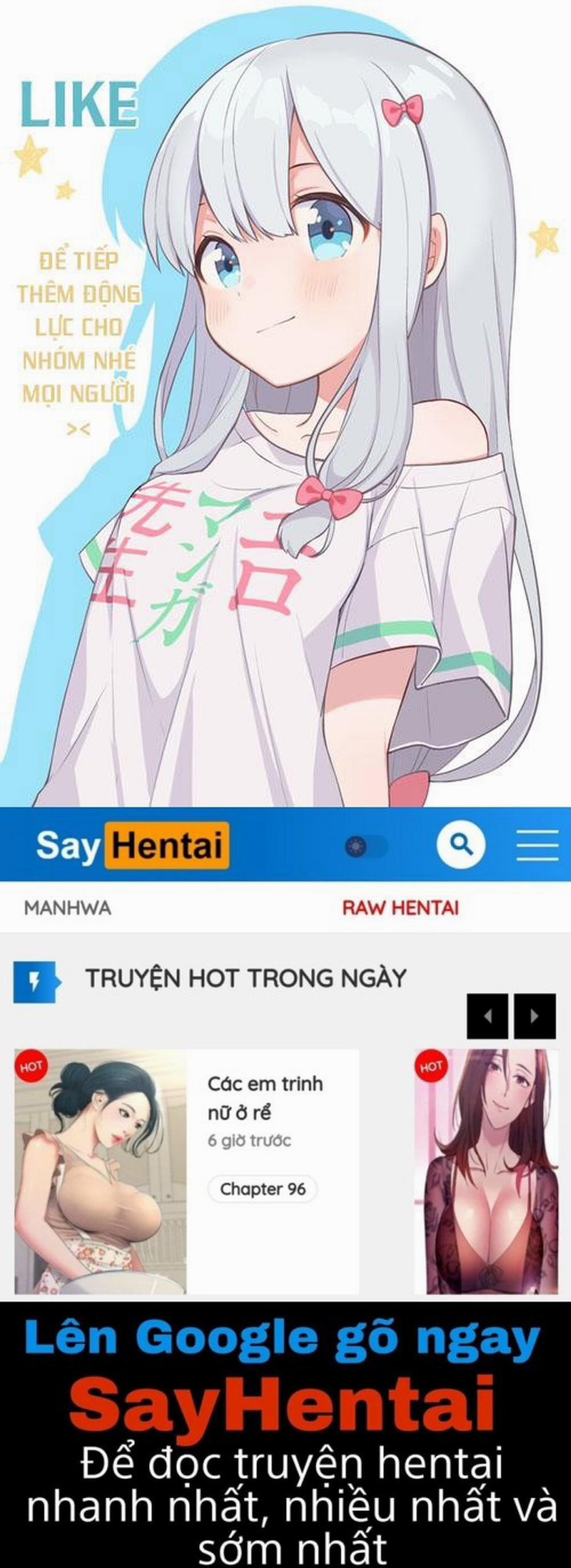 Cùng Với Mẹ Của Bạn Oneshot trang 21