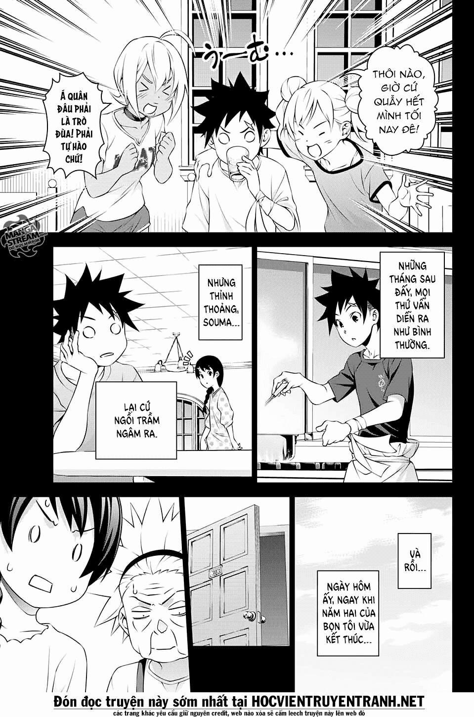 Cuộc Chiến Ẩm Thực 0.0 Hiện tại trang 10