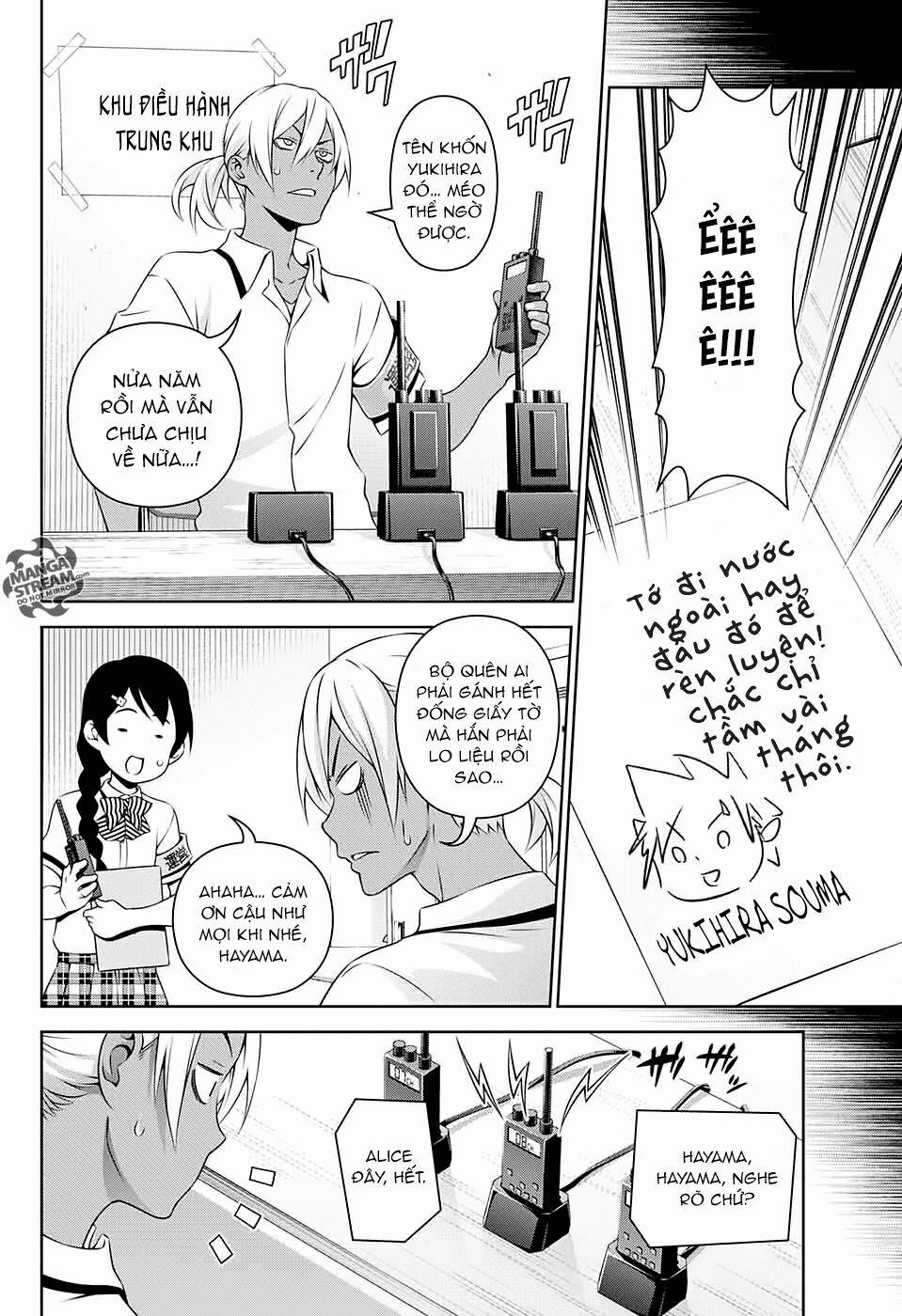 Cuộc Chiến Ẩm Thực 0.0 Hiện tại trang 11