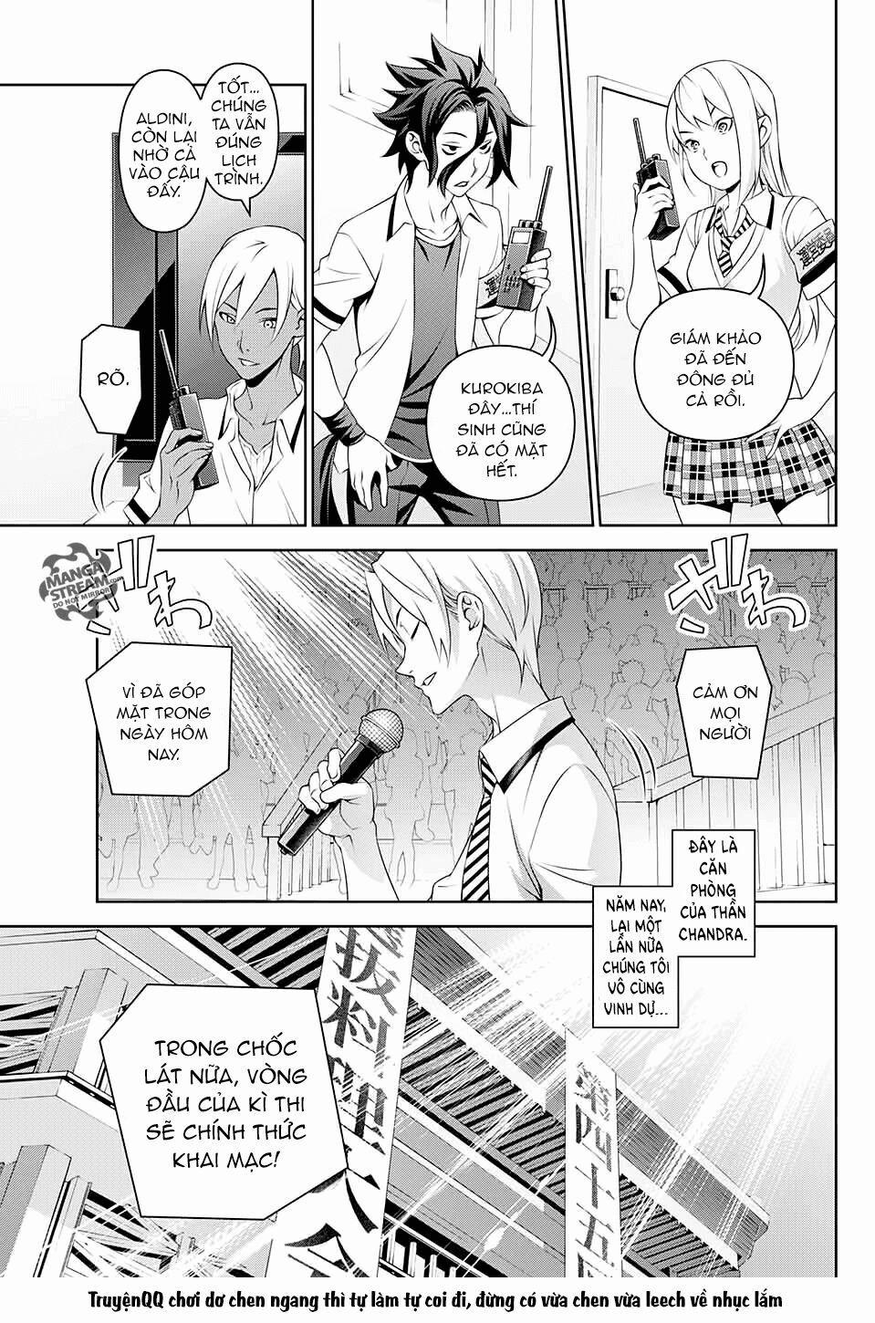 Cuộc Chiến Ẩm Thực 0.0 Hiện tại trang 12