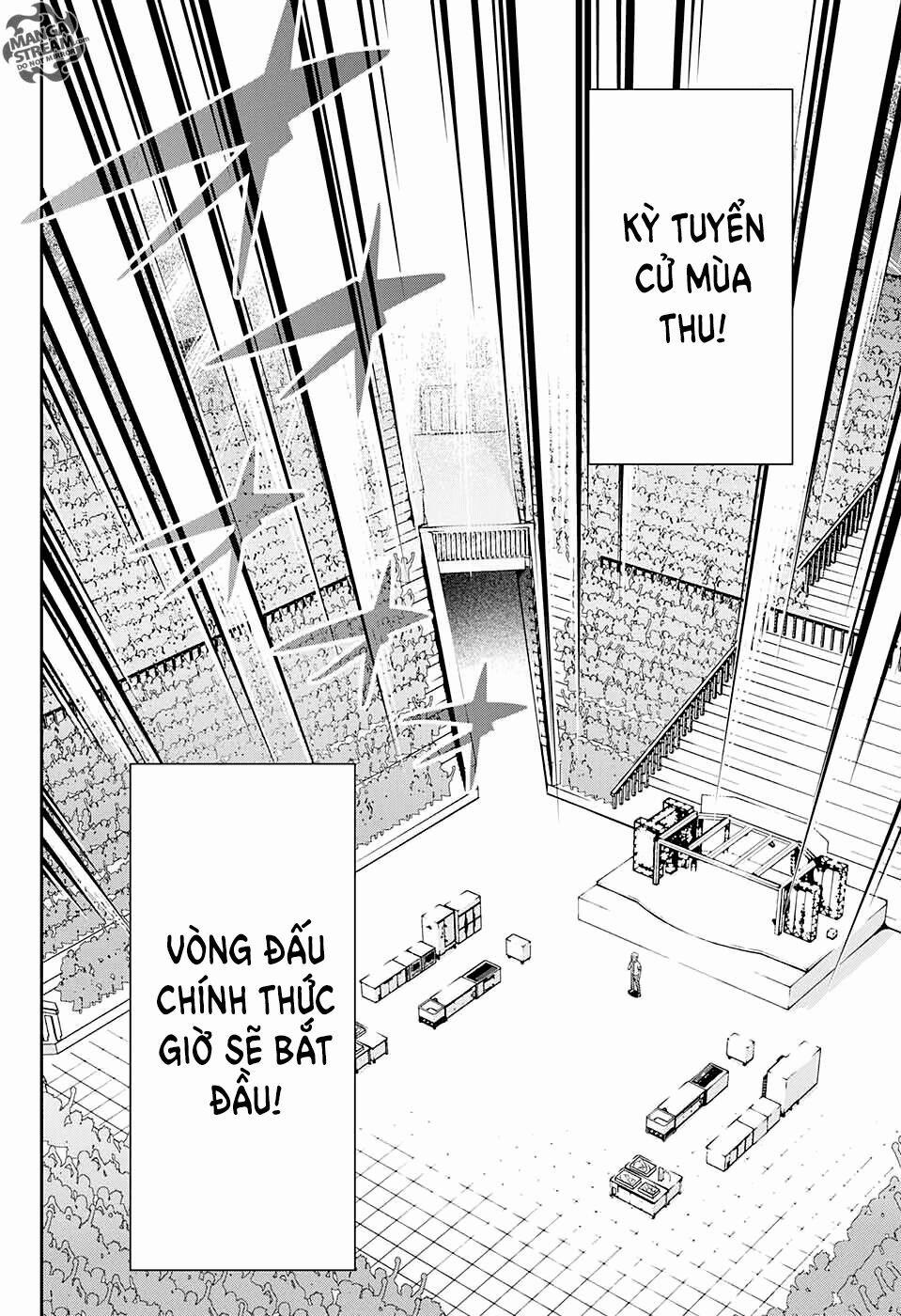 Cuộc Chiến Ẩm Thực 0.0 Hiện tại trang 13