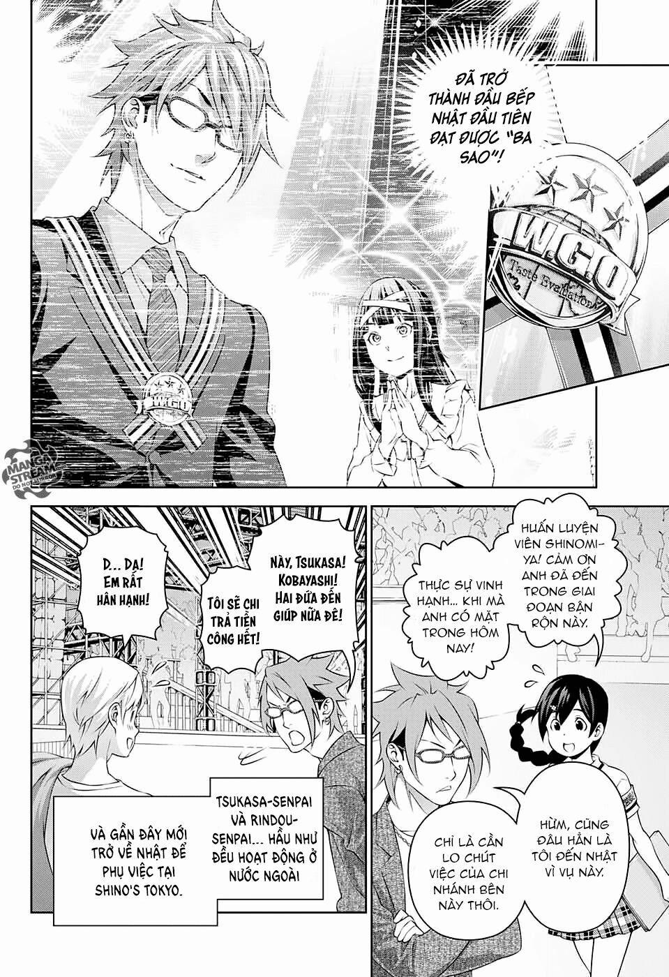 Cuộc Chiến Ẩm Thực 0.0 Hiện tại trang 19