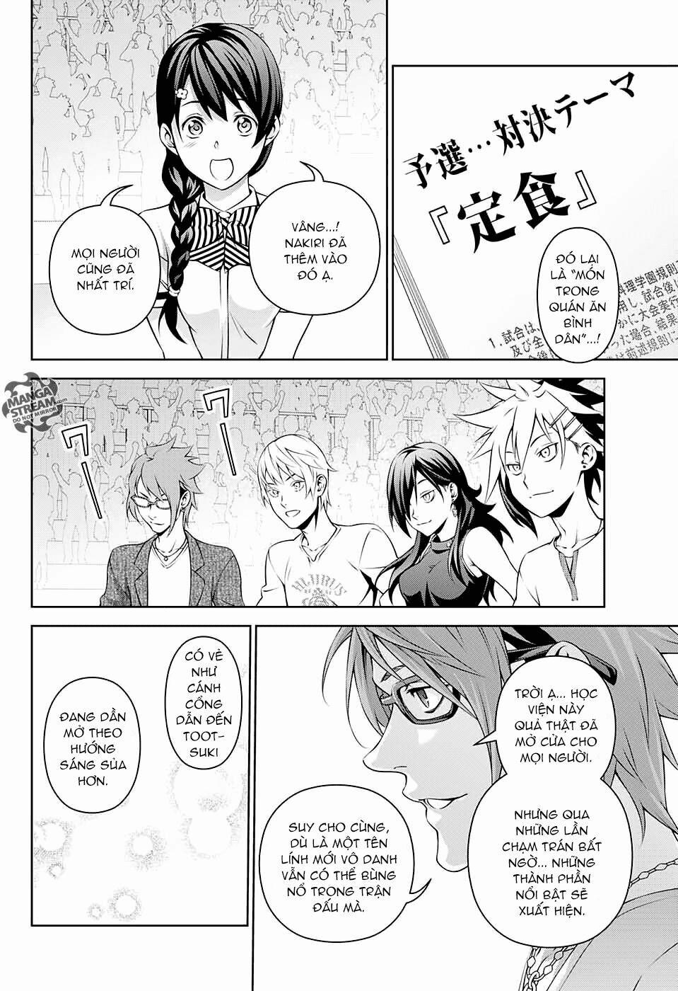 Cuộc Chiến Ẩm Thực 0.0 Hiện tại trang 21