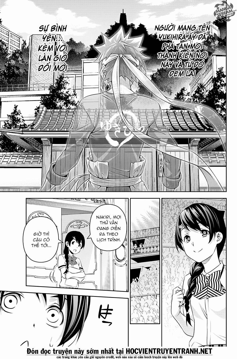 Cuộc Chiến Ẩm Thực 0.0 Hiện tại trang 22