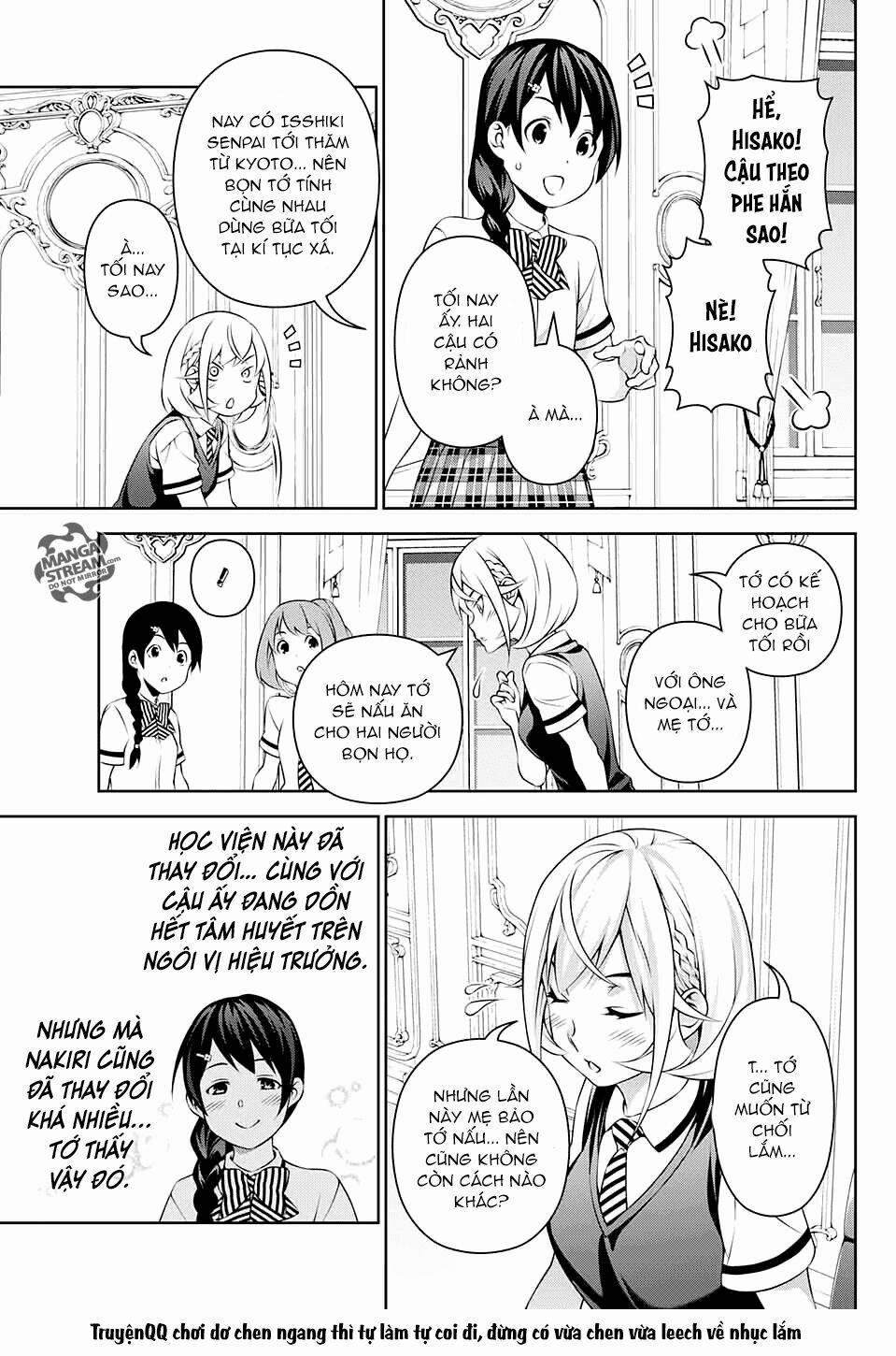 Cuộc Chiến Ẩm Thực 0.0 Hiện tại trang 24