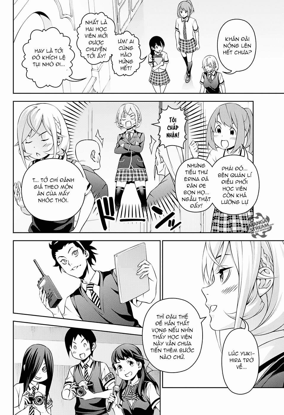 Cuộc Chiến Ẩm Thực 0.0 Hiện tại trang 25