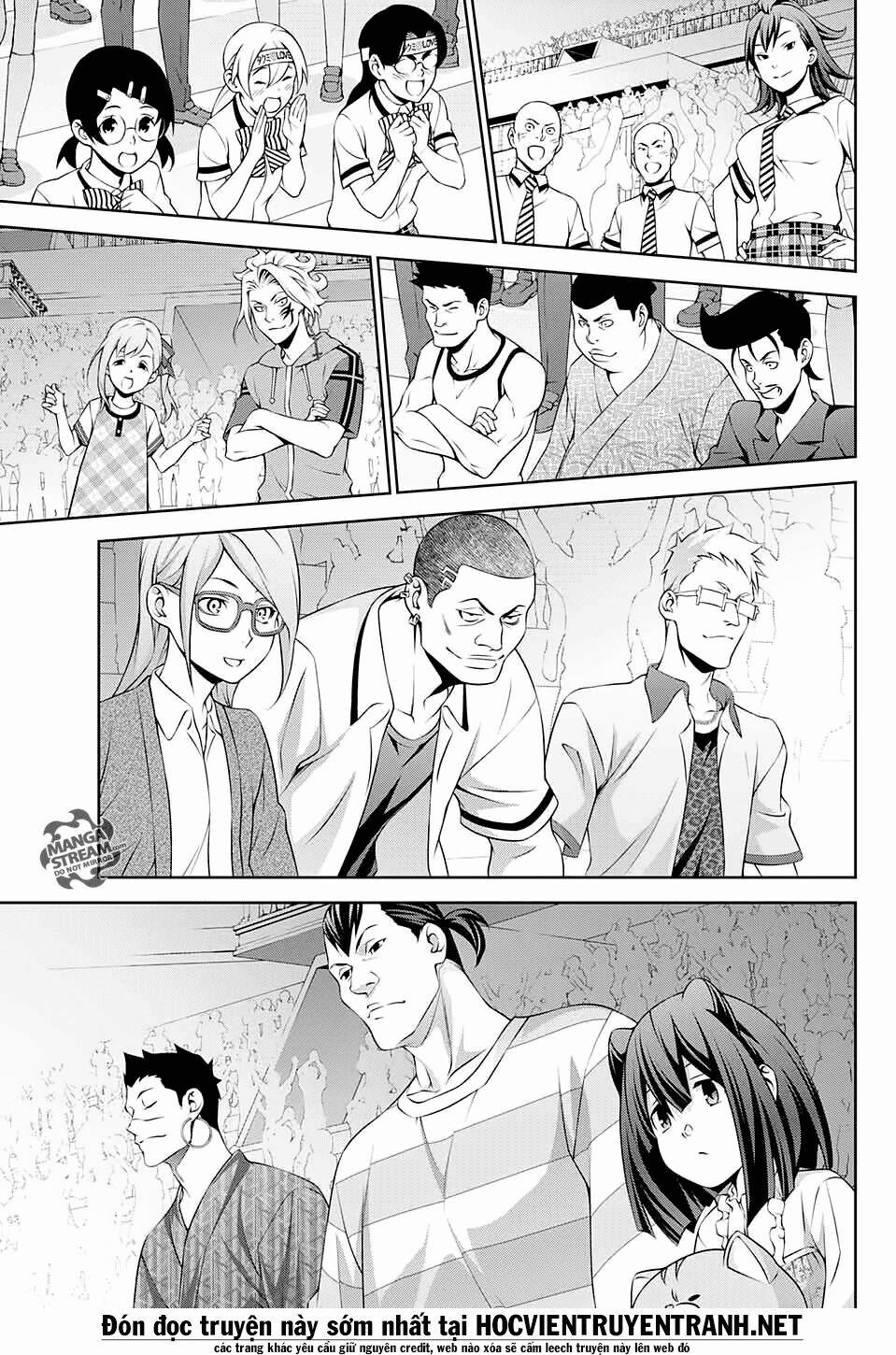 Cuộc Chiến Ẩm Thực 0.0 Hiện tại trang 26