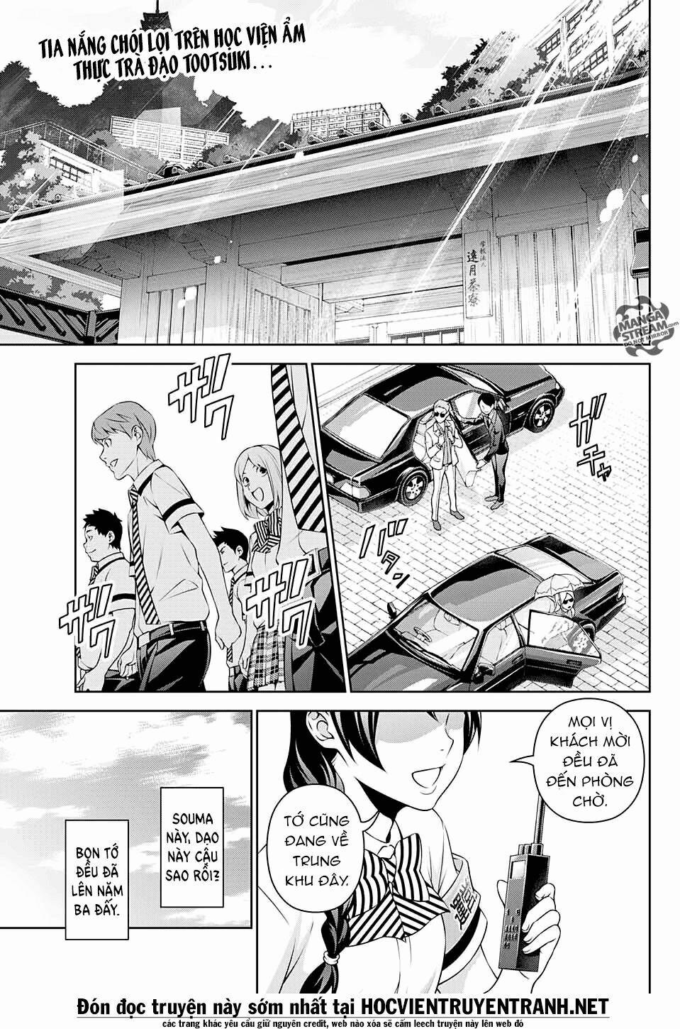 Cuộc Chiến Ẩm Thực 0.0 Hiện tại trang 6