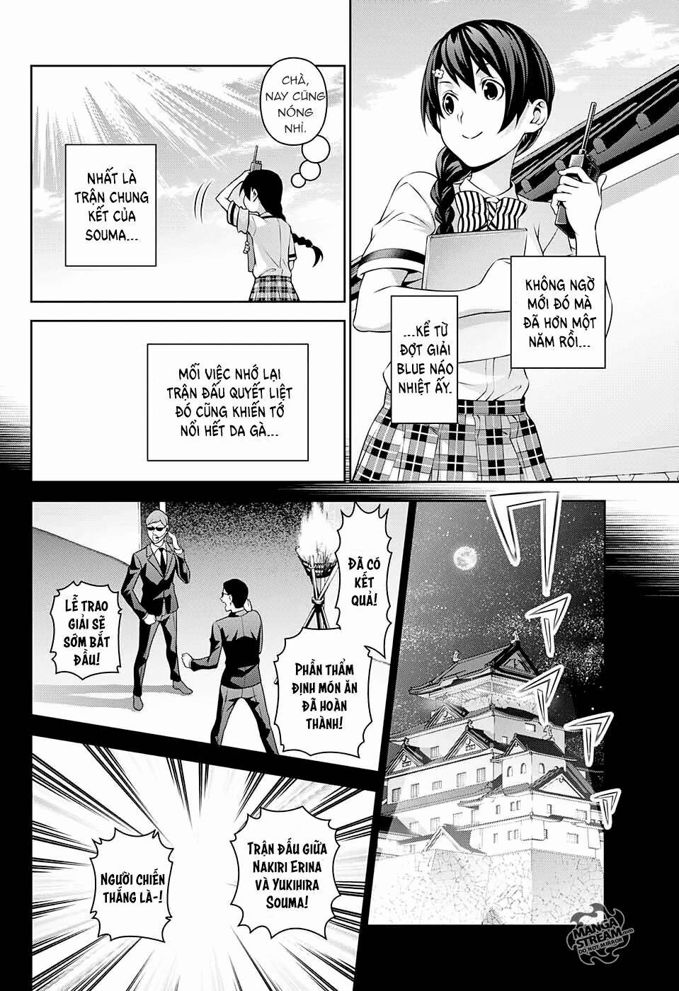 Cuộc Chiến Ẩm Thực 0.0 Hiện tại trang 7