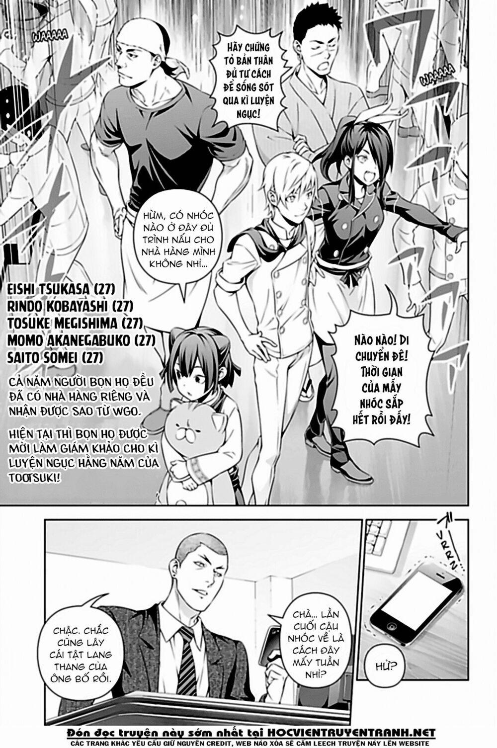 Cuộc Chiến Ẩm Thực 0.0 Tương lai trang 11