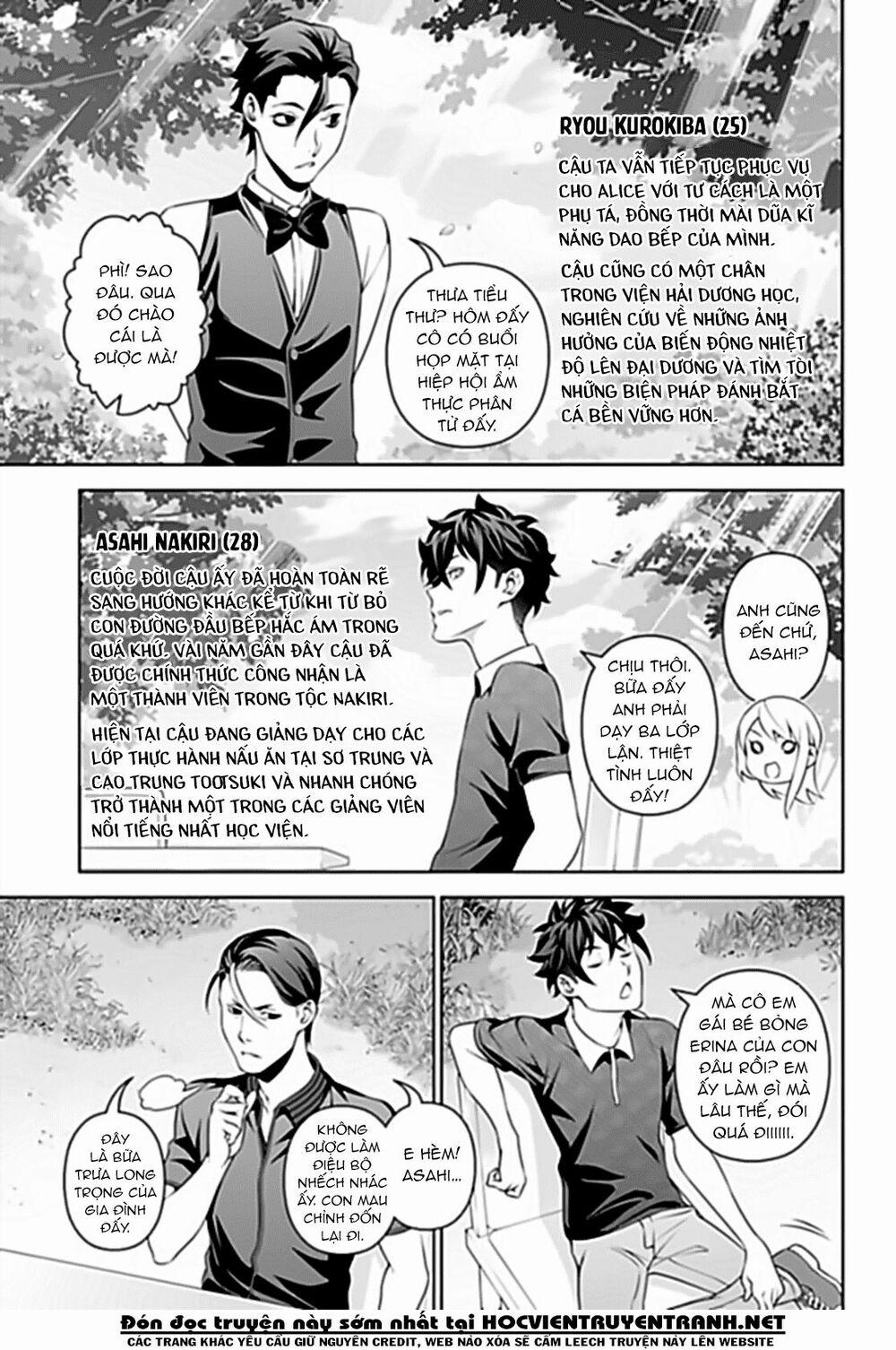 Cuộc Chiến Ẩm Thực 0.0 Tương lai trang 13