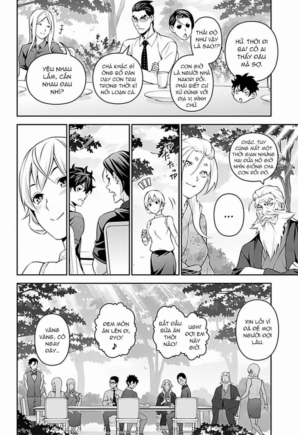 Cuộc Chiến Ẩm Thực 0.0 Tương lai trang 14