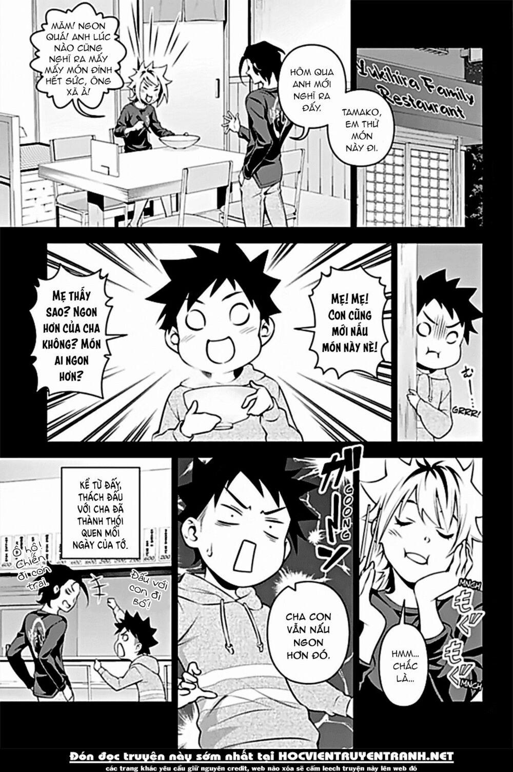 Cuộc Chiến Ẩm Thực 0.0 Tương lai trang 19