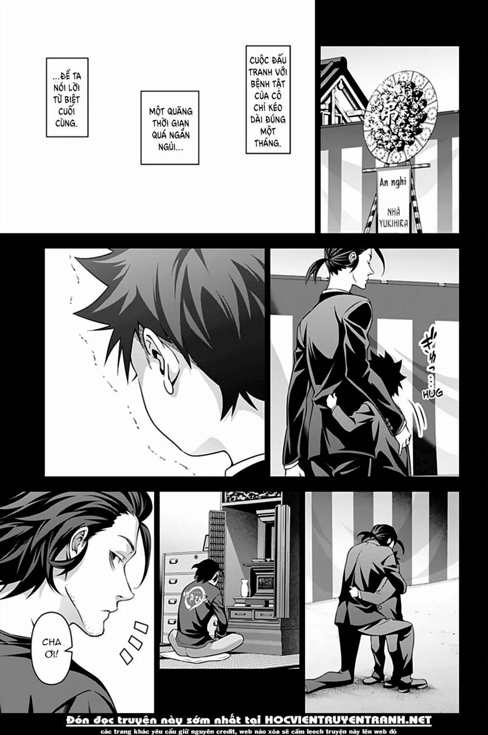 Cuộc Chiến Ẩm Thực 0.0 Tương lai trang 21