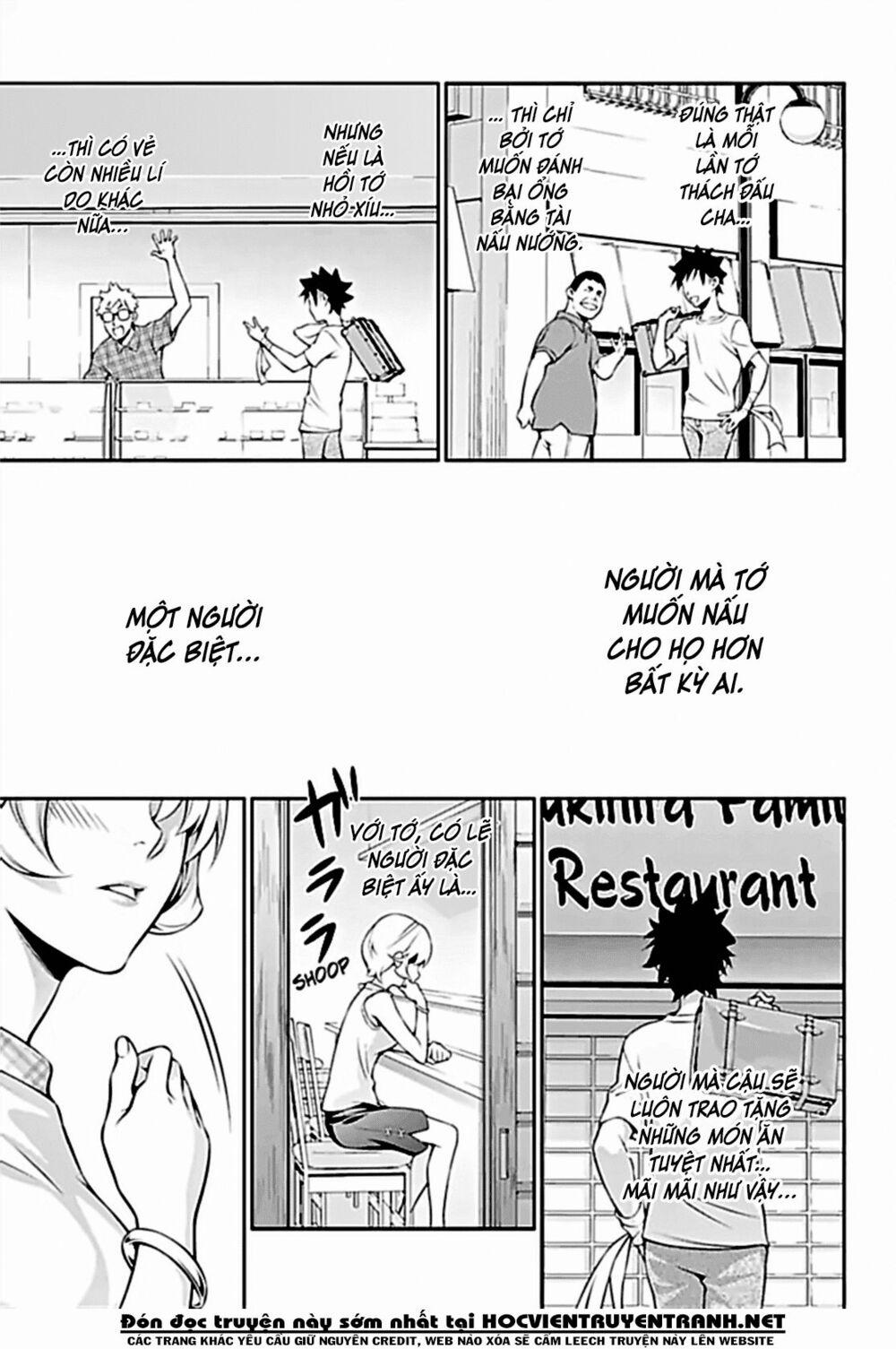 Cuộc Chiến Ẩm Thực 0.0 Tương lai trang 23