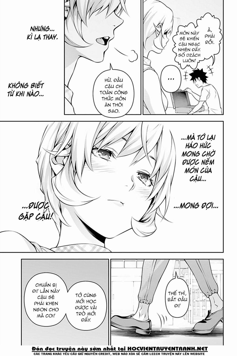 Cuộc Chiến Ẩm Thực 0.0 Tương lai trang 25