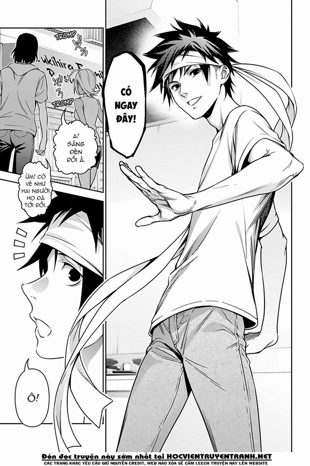 Cuộc Chiến Ẩm Thực 0.0 Tương lai trang 27