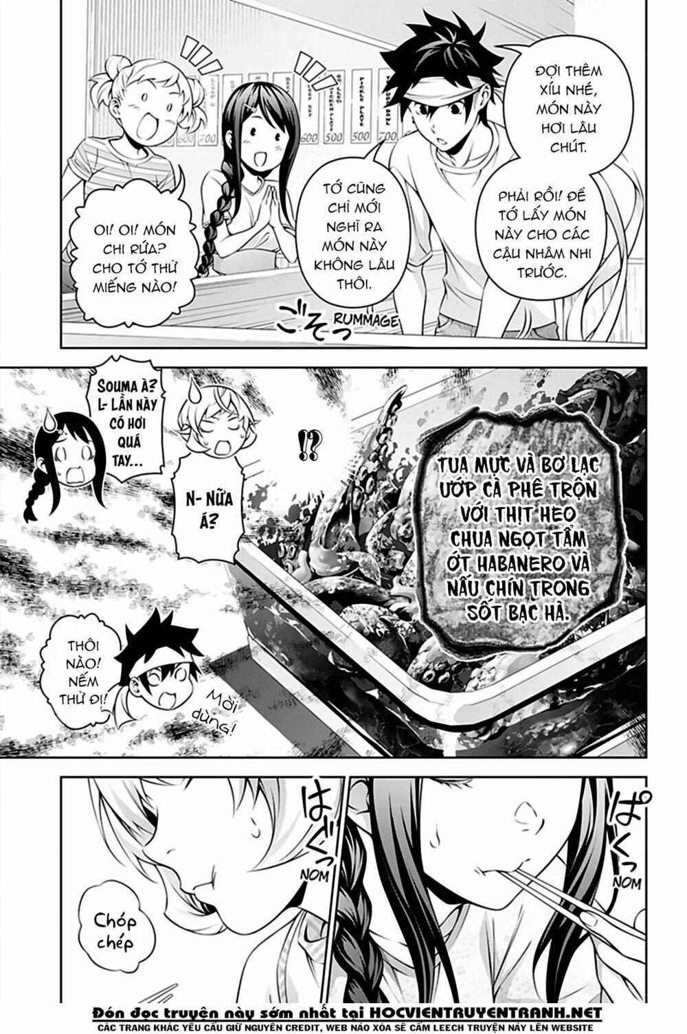 Cuộc Chiến Ẩm Thực 0.0 Tương lai trang 29