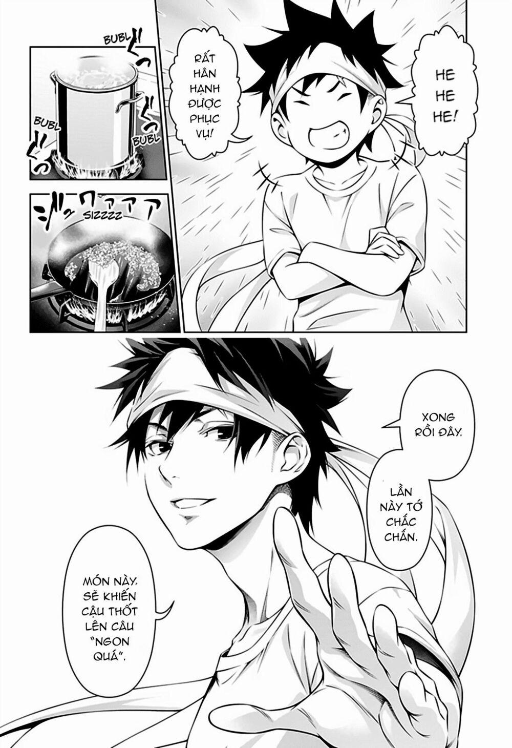 Cuộc Chiến Ẩm Thực 0.0 Tương lai trang 32