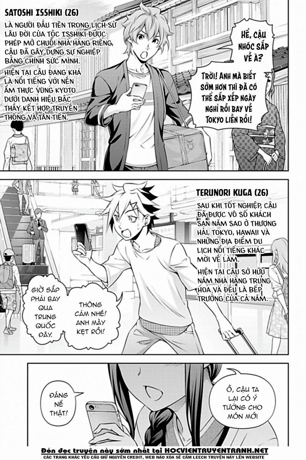 Cuộc Chiến Ẩm Thực 0.0 Tương lai trang 7