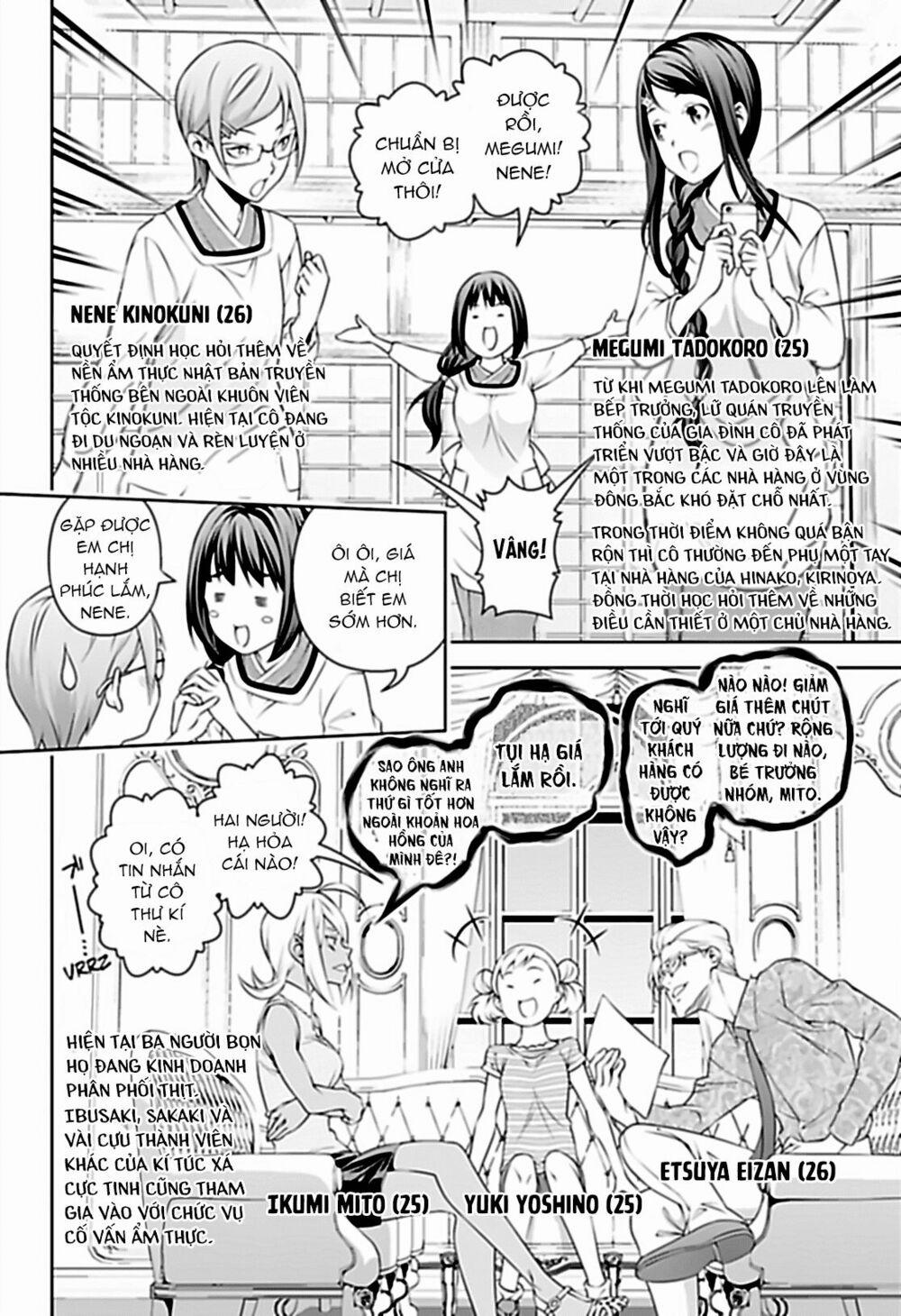 Cuộc Chiến Ẩm Thực 0.0 Tương lai trang 8