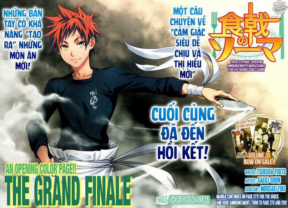 Cuộc Chiến Ẩm Thực 0 END trang 1