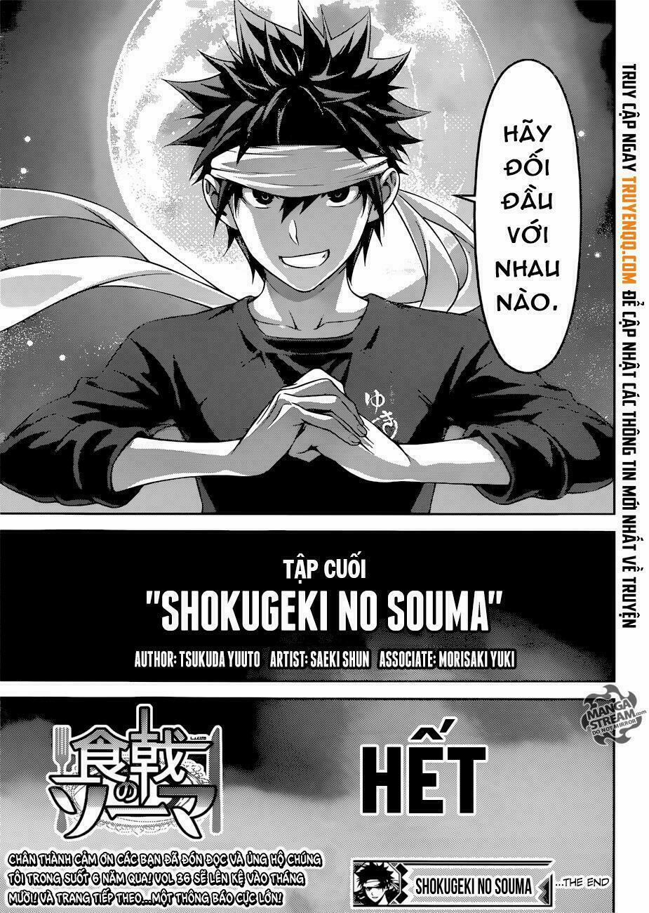 Cuộc Chiến Ẩm Thực 0 END trang 19