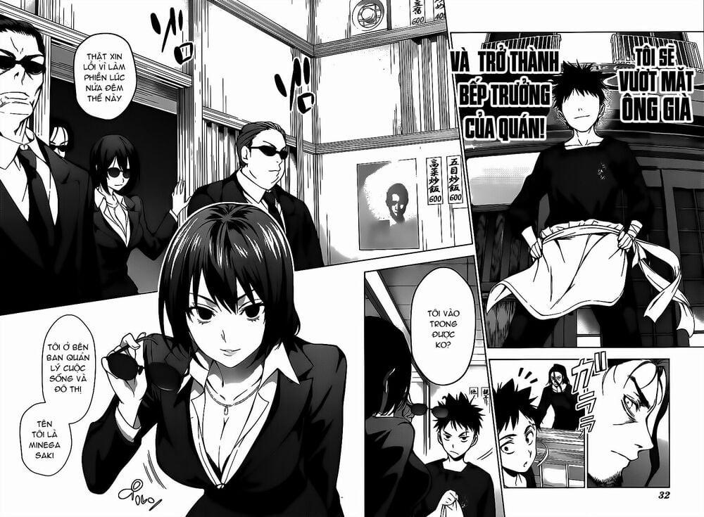 Cuộc Chiến Ẩm Thực 1 trang 10