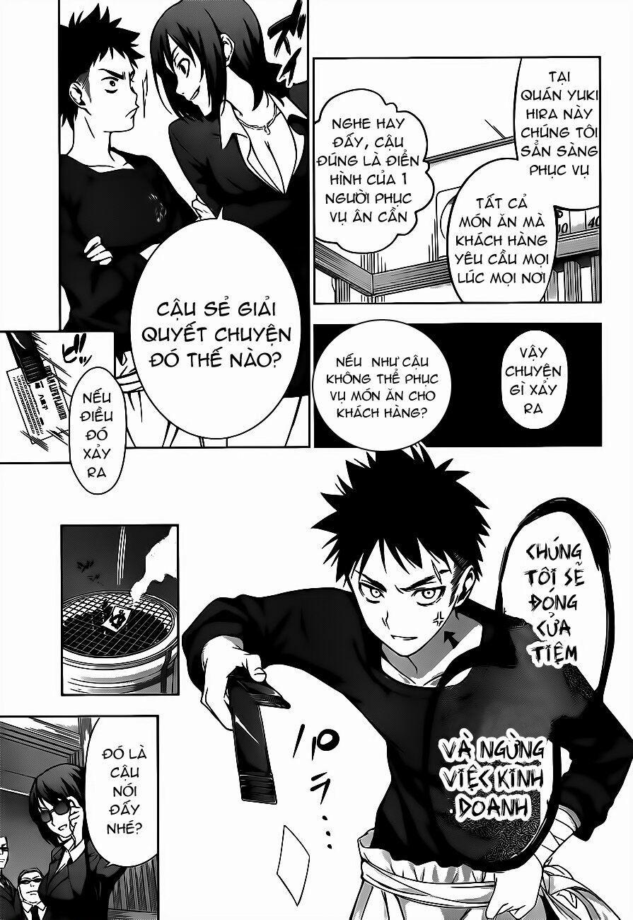 Cuộc Chiến Ẩm Thực 1 trang 12