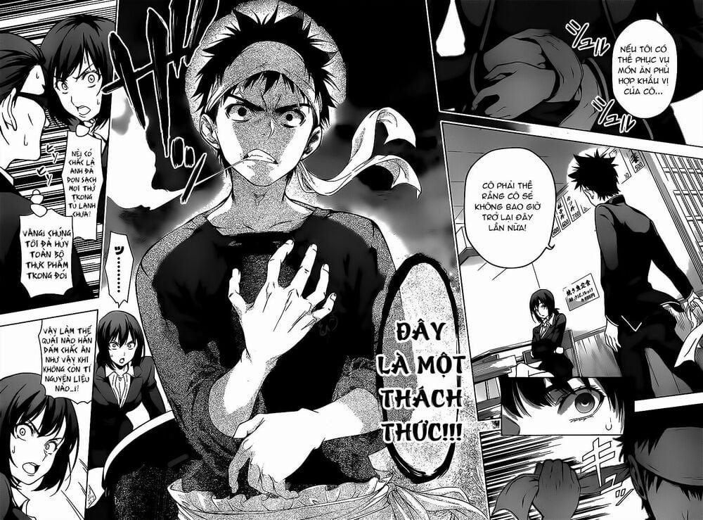 Cuộc Chiến Ẩm Thực 1 trang 19