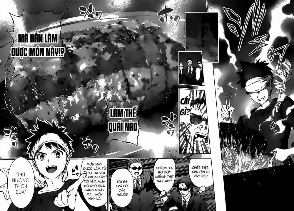 Cuộc Chiến Ẩm Thực 1 trang 22