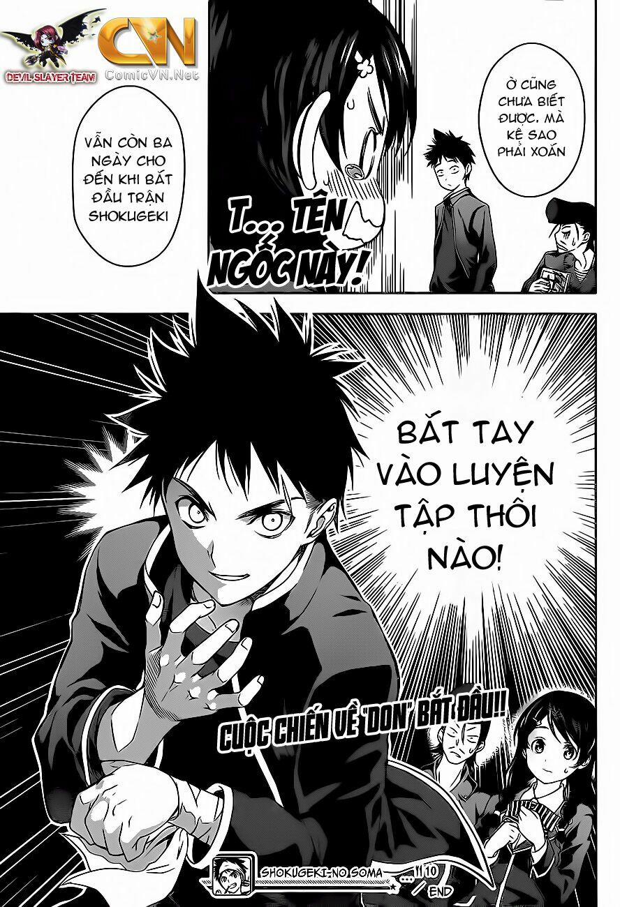 Cuộc Chiến Ẩm Thực 10 trang 19