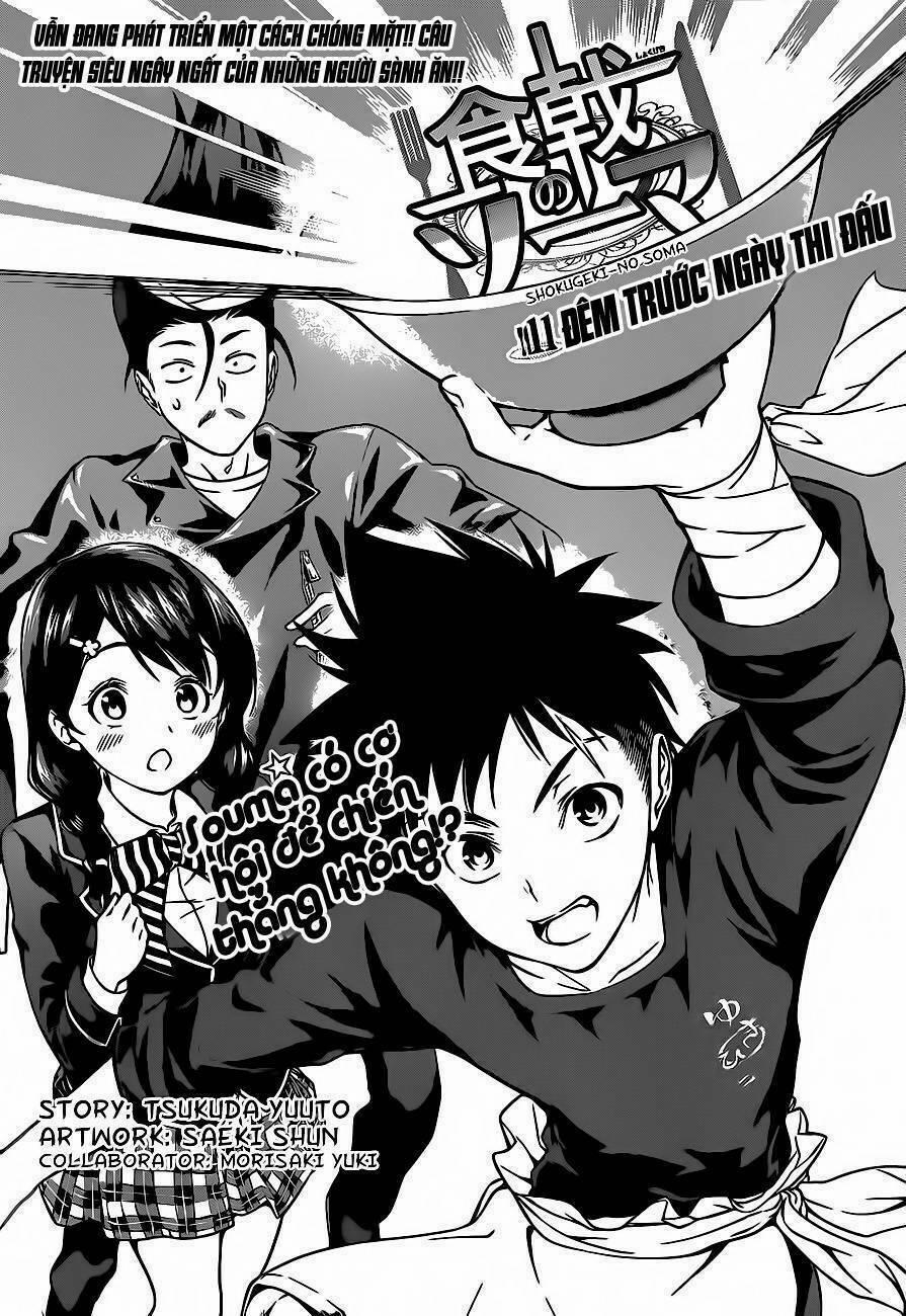 Cuộc Chiến Ẩm Thực 11 trang 1