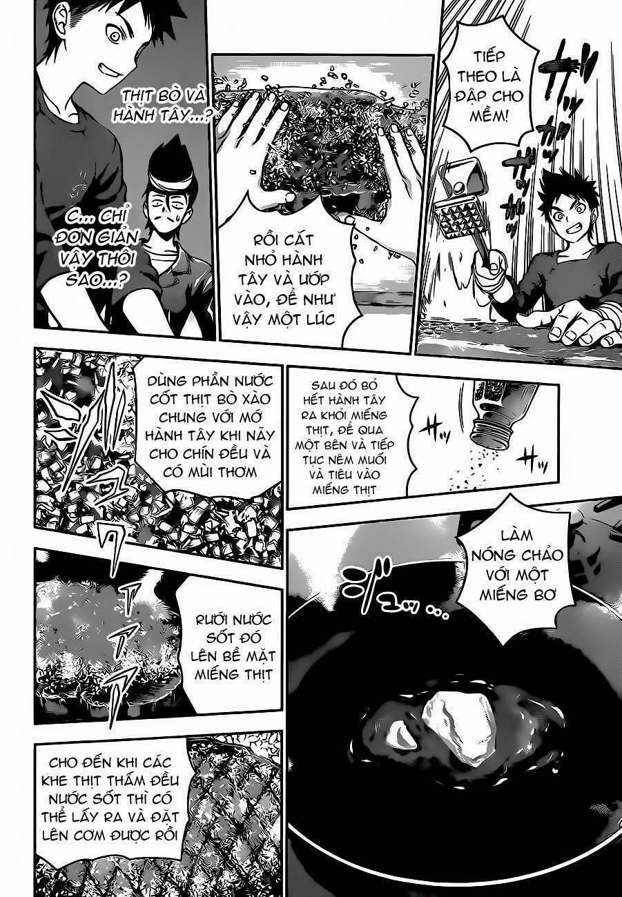 Cuộc Chiến Ẩm Thực 11 trang 13