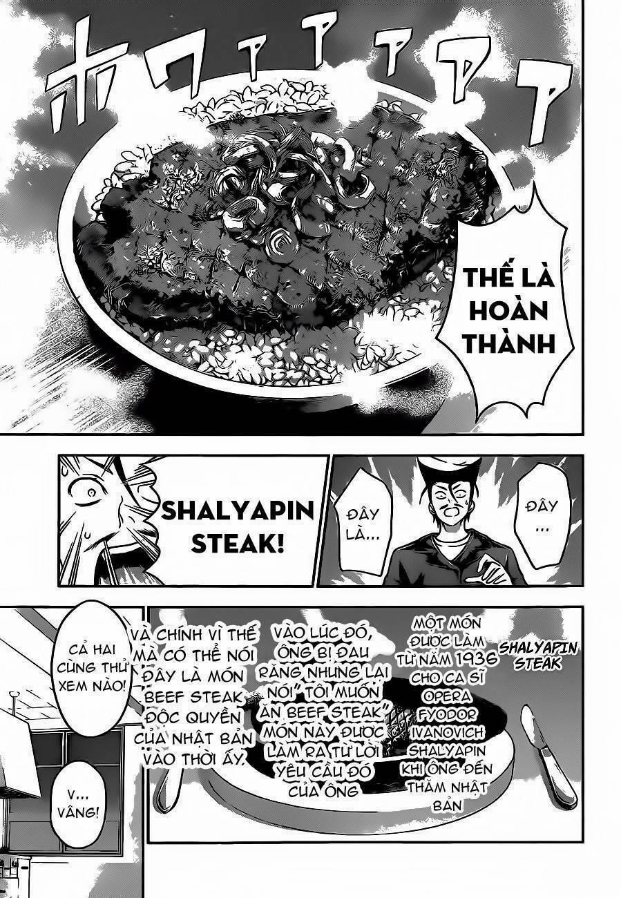 Cuộc Chiến Ẩm Thực 11 trang 14