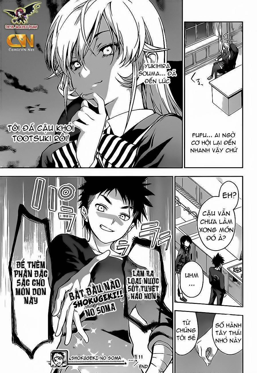 Cuộc Chiến Ẩm Thực 11 trang 18