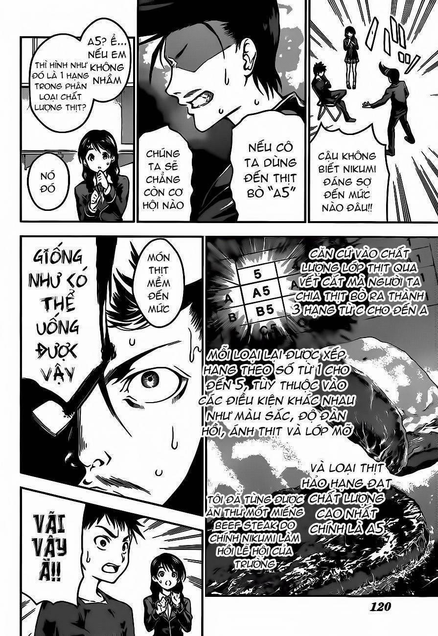 Cuộc Chiến Ẩm Thực 11 trang 3