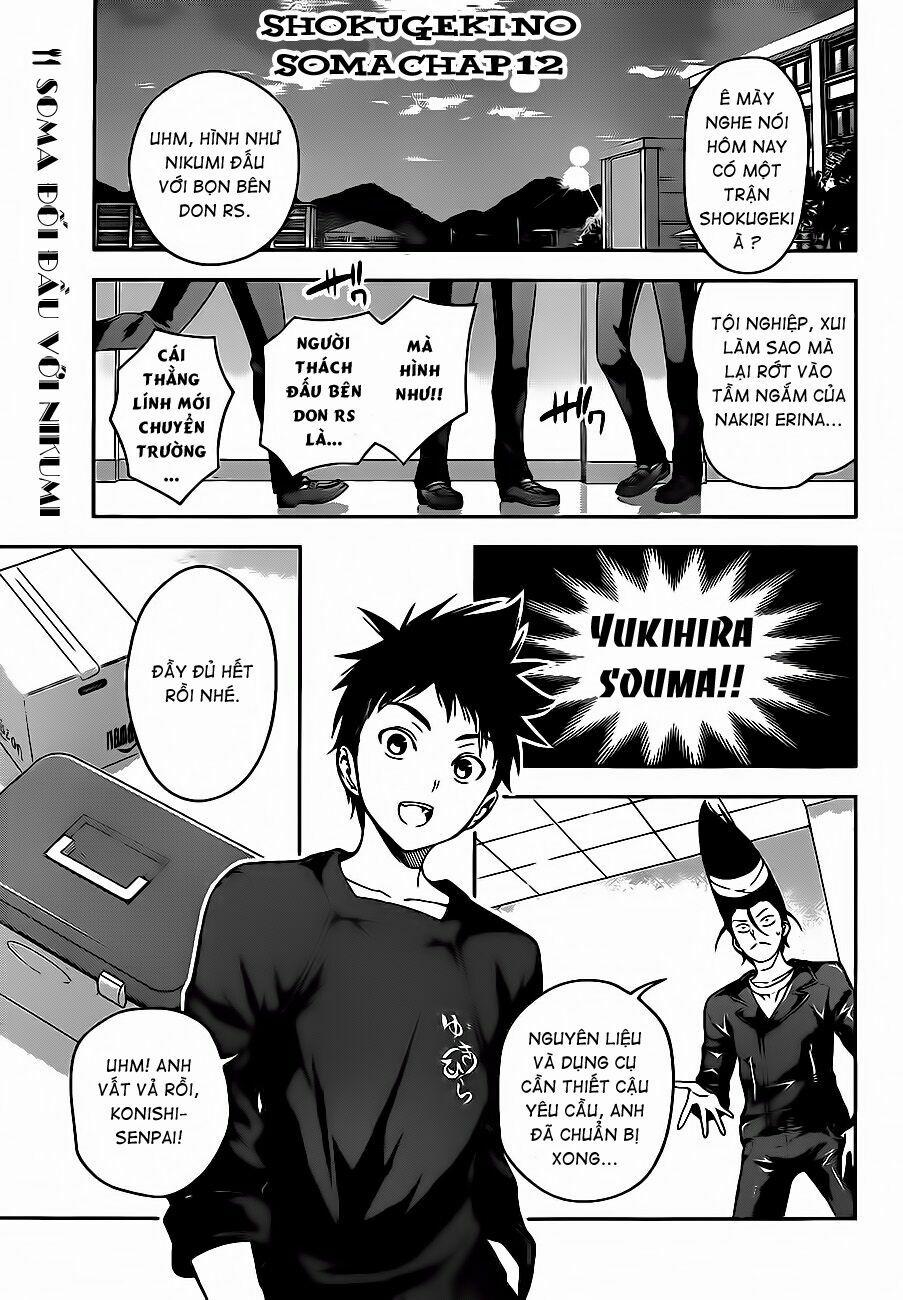 Cuộc Chiến Ẩm Thực 12 trang 0