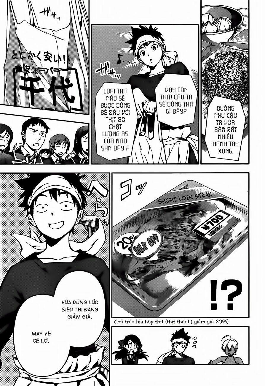 Cuộc Chiến Ẩm Thực 12 trang 12