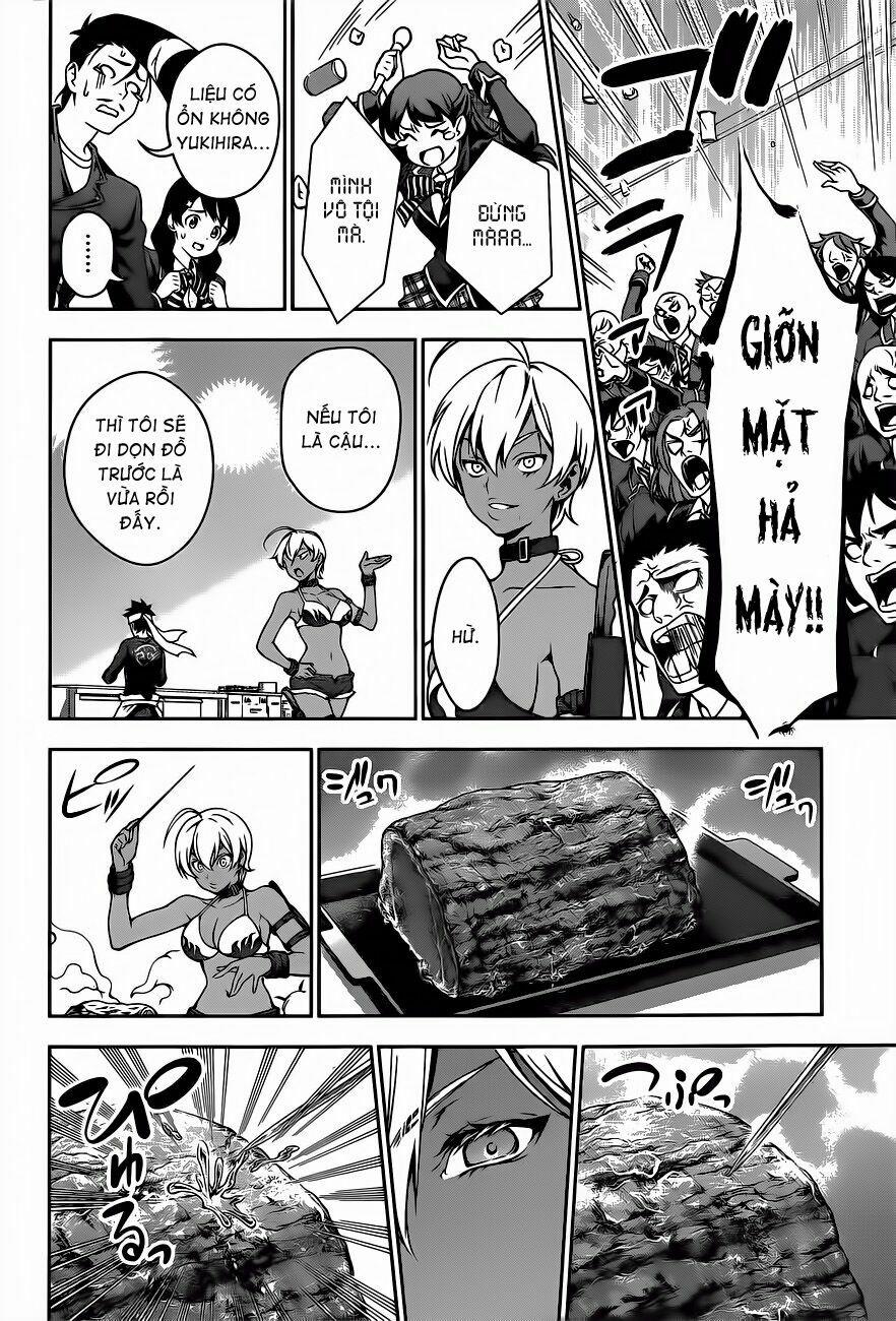 Cuộc Chiến Ẩm Thực 12 trang 13