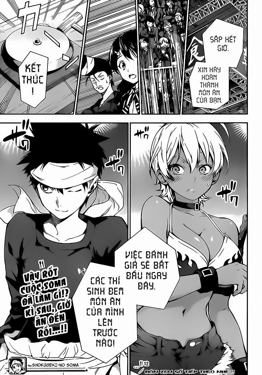 Cuộc Chiến Ẩm Thực 12 trang 18