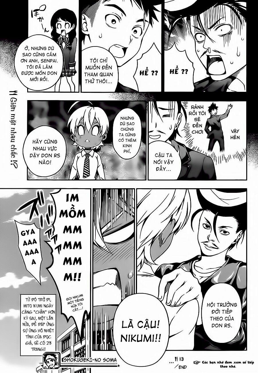 Cuộc Chiến Ẩm Thực 13 trang 18