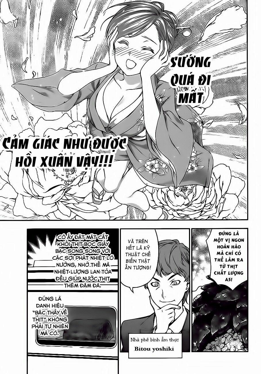 Cuộc Chiến Ẩm Thực 13 trang 2