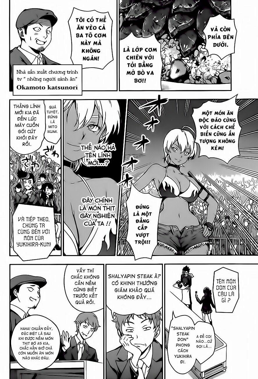 Cuộc Chiến Ẩm Thực 13 trang 3